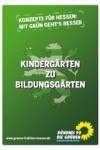 Kindergärten zu Bildungsgärten