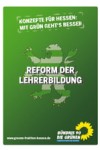 Reform der Lehrerbildung