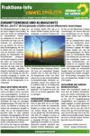 Fraktions-Info Umweltpolitik 2011/2012