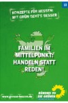 Familien im Mittelpunkt – Handeln statt Reden