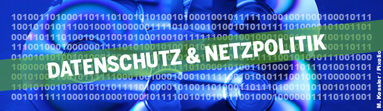 Header Datenschutz und Netzpolitik