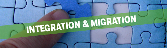 Header Integration und Migration