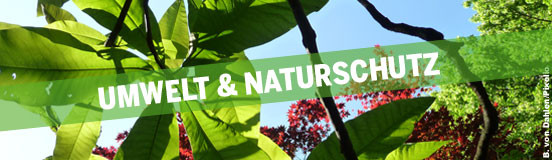 Umwelt und Naturschutz