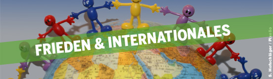 Header Frieden und Internationales