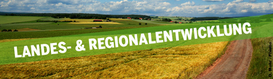 Header Landesplanung, Landes- und Regionalentwicklung