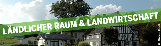 Header Ländlicher Raum und Landwirtschaft