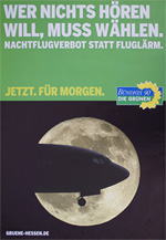 Plakate aus verschiedenen Wahlkämpfen zum Thema