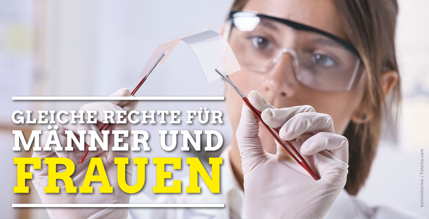 Gleiche Rechte für Männer und Frauen