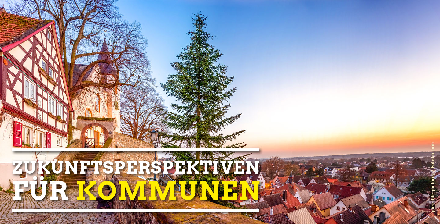 Zukunftsperspektiven für Kommunen