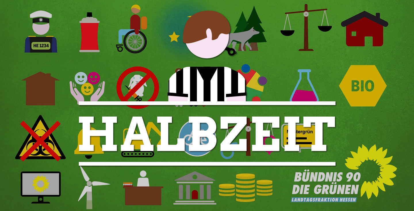 Halbzeit für die Landesregierung