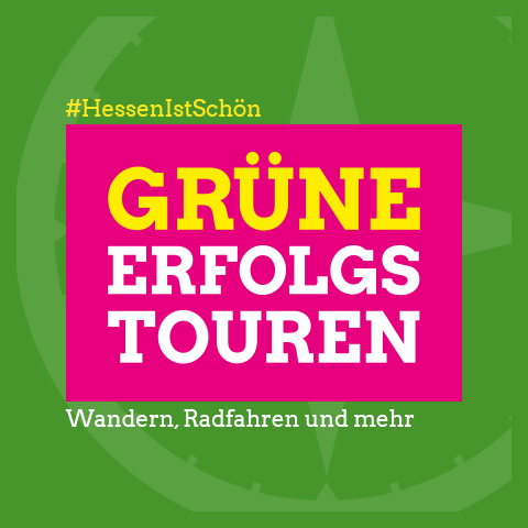 GRÜNE Erfolgstouren - Wandern, Radfahren und mehr in Hessen