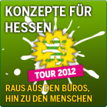 Konzepte für Hessen - Tour 2012