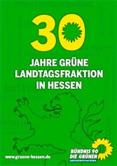 Vorschaubild "30 Jahre GRÜNE im Hessischen Landtag"