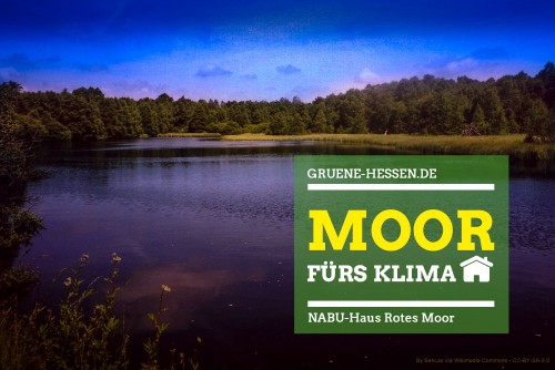 "Moor fürs Klima" - NABU-Haus Rotes Moor