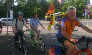 Sommertour 2015 - Radtour in Kassel