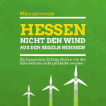 Energiewende: Hessen nicht den Wind aus den Segeln nehmen
