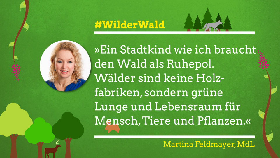 Martina - Wilder Wald
