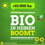 Bio in Hessen boomt