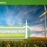 Grüner Fakt: Windenergie