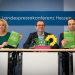 #hessen2025 - GRÜN wirkt weiter. Pressekonferenz mit Martina Feldmayer, Mathias Wagner und Daniel May