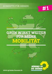 Grün wirkt weiter: Für mehr Mobilität - Konzept #1