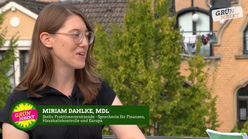 Vorschaubild aus dem GRÜNDirekt Interview mit Miriam Dahlke
