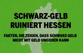 Schwarz-Gelb ruiniert Hessen