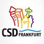 Logo des CSD in Frankfurt am Main