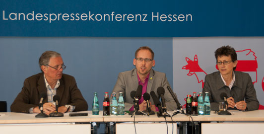 Kommunalwahl 2011 - PK zum Ergebnis im Hessischen Landtag