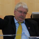 Jörg-Uwe Hahn im Plenum des Hessischen Landtages