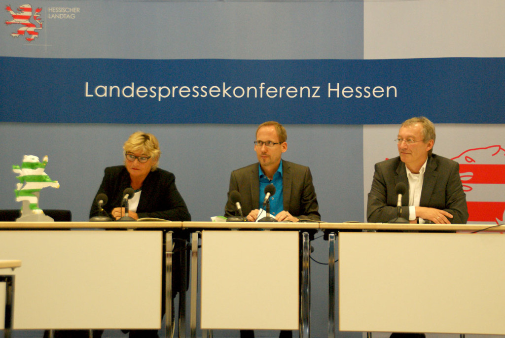 Von links: Daniela Wagner, Kai Klose und Jochen Ruoff