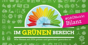 Im GRÜNEN Bereich - Wie Hessen seit 2014 grüner und gerechter geworden ist