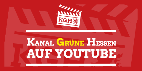 Kanal Grüne Hessen auf youtube